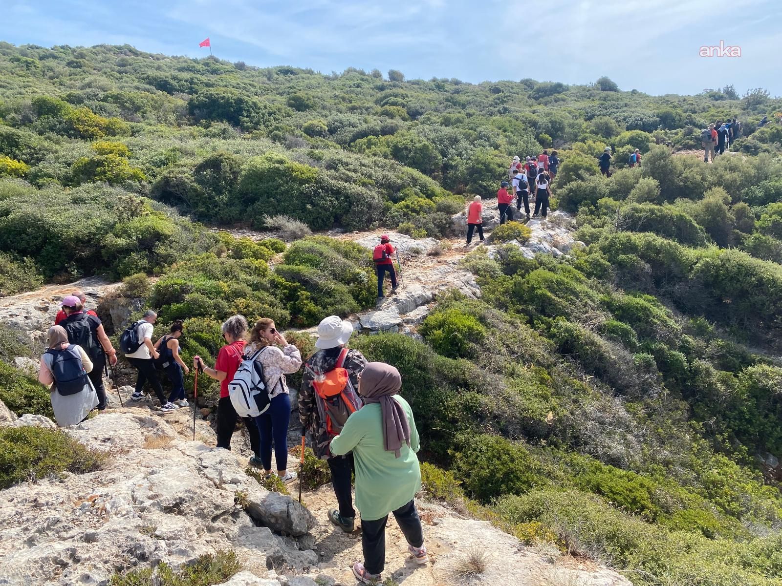 TURBELDAK, yeni sezonu 'Azmak-Sığacık' parkuruyla açtı