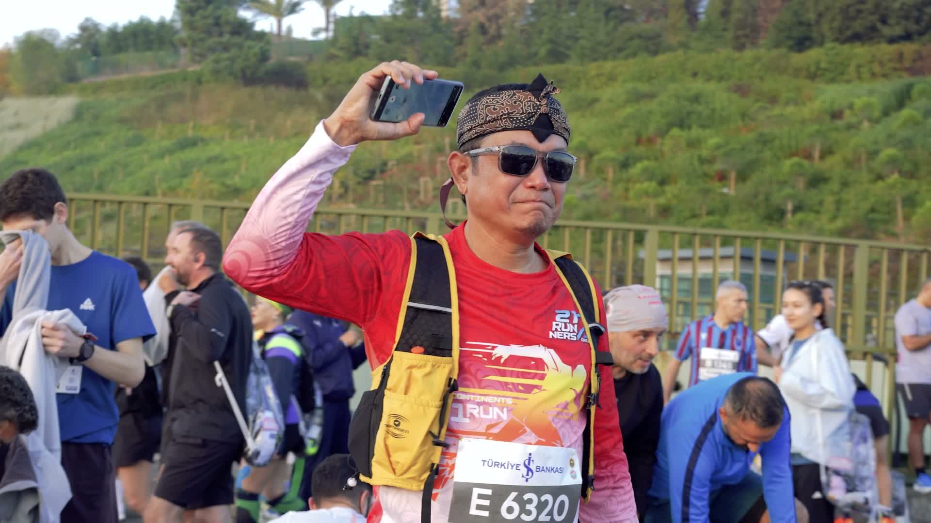 Türkiye İş Bankası 48. İstanbul Maratonu nedeniyle yarın bazı yollar trafiğe kapatılacak