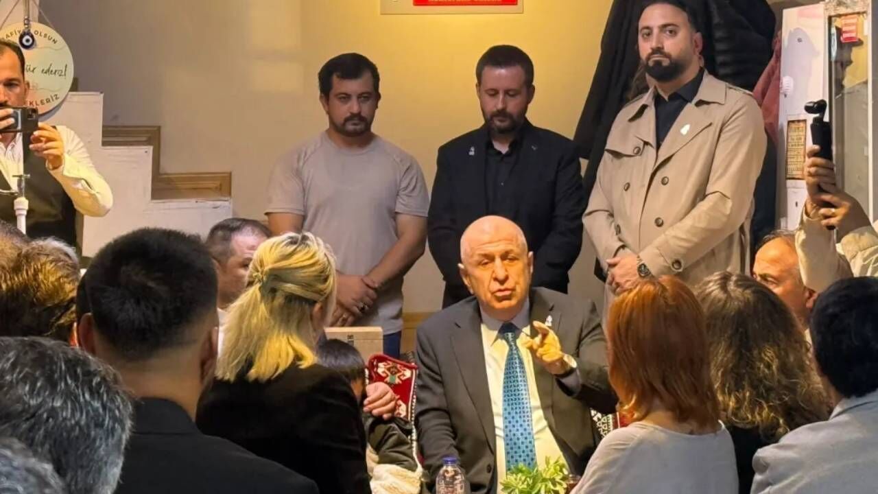 Ümit Özdağ Kocaeli'de: Dava öncesi teşkilatla buluştu, kentte ziyaretlerde bulundu