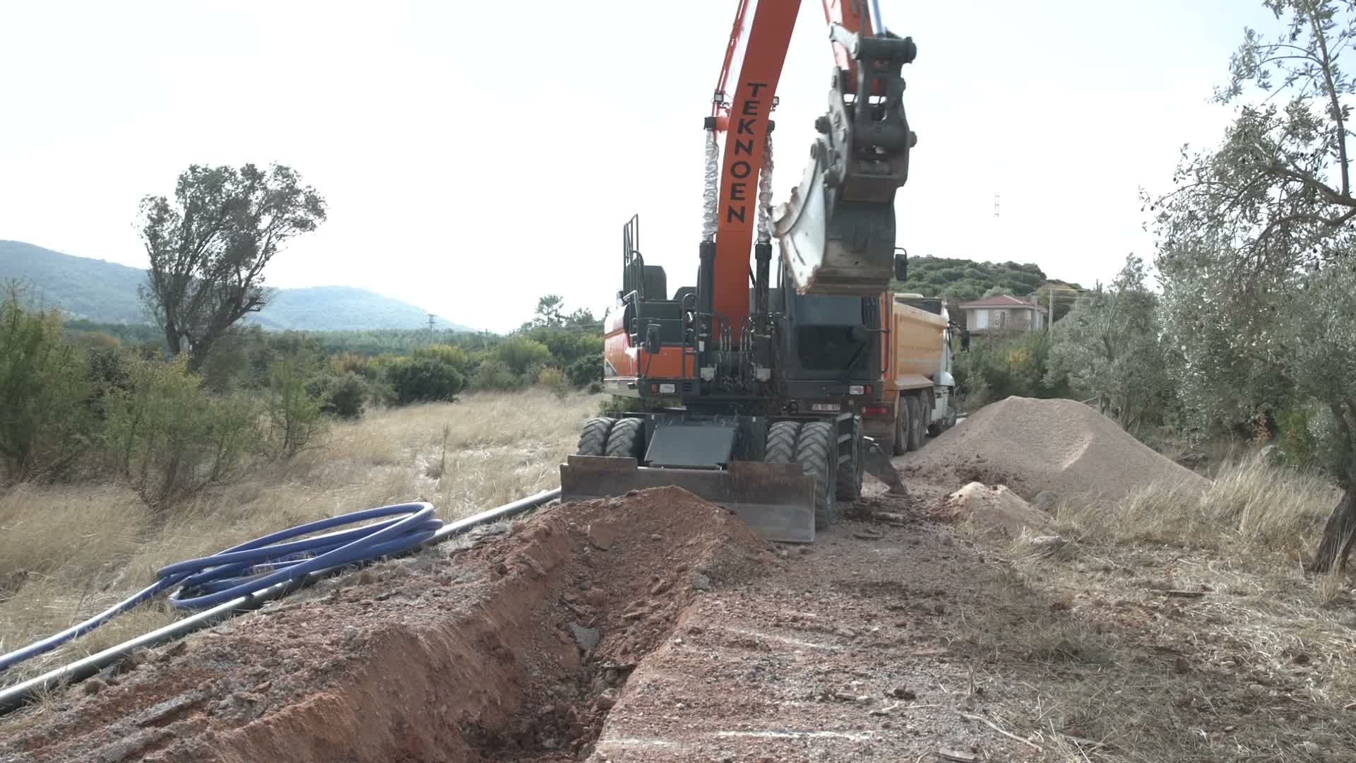 Urla'nın su altyapısına 155 milyon liralık yatırım