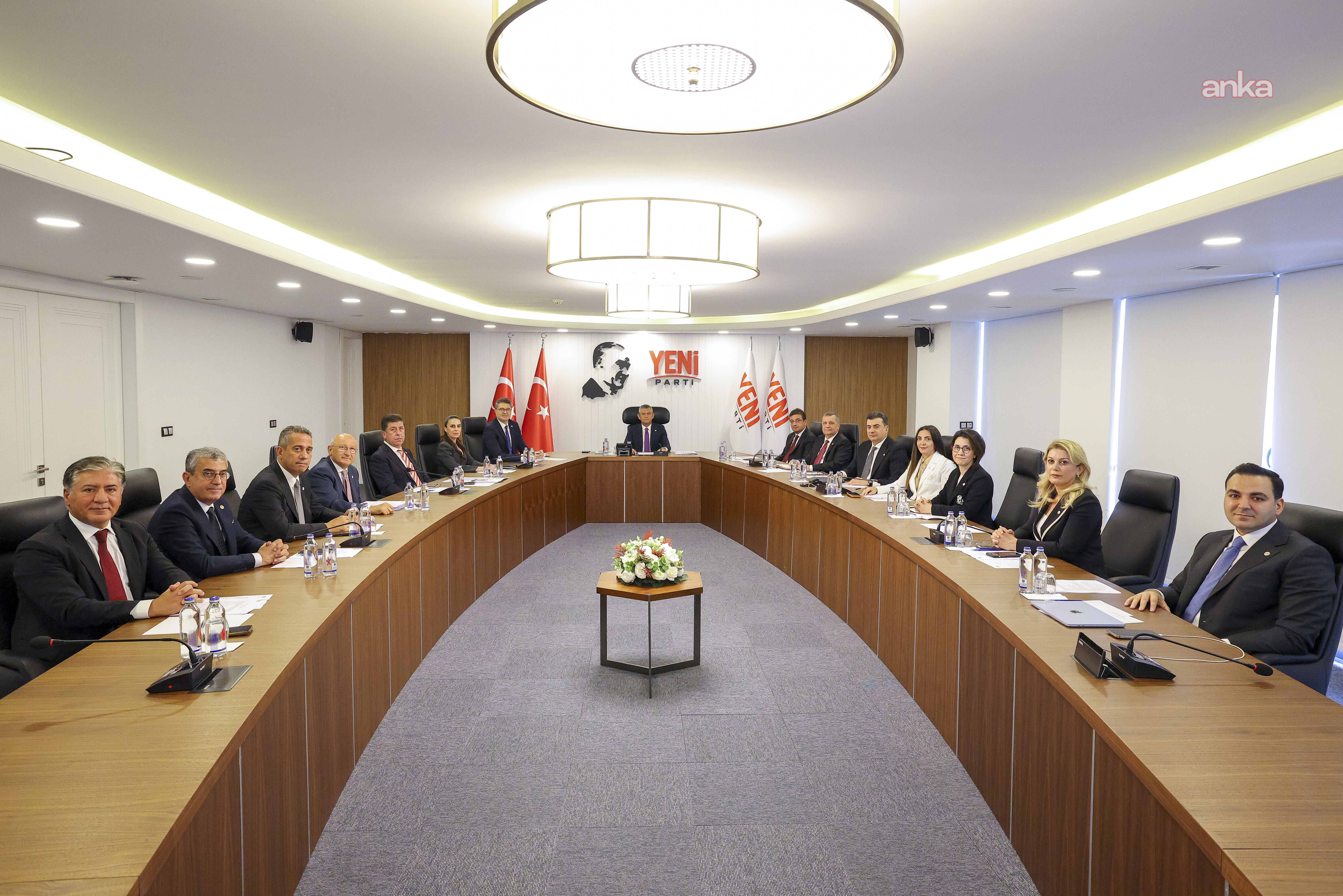 YENİ Parti, Anayasa Mahkemesi'ne 'isim' savunmasını sundu