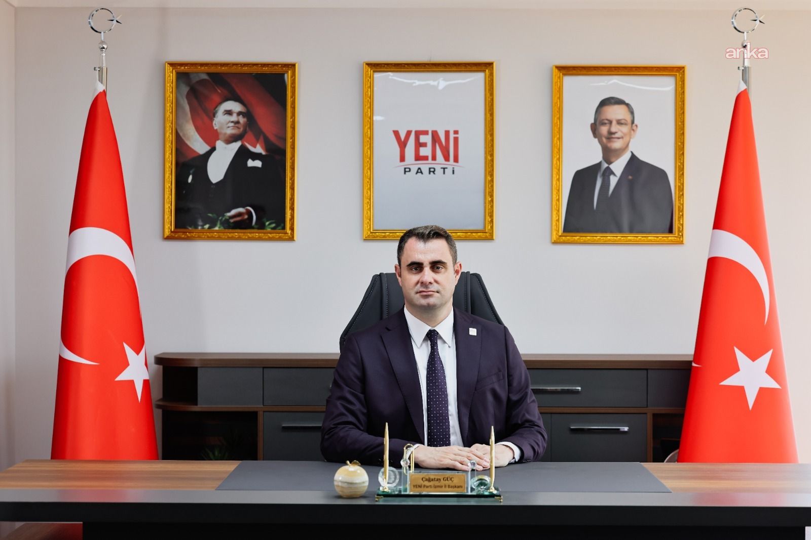 Yeni Parti İzmir İl Başkanı Güç'ten ön seçim ve kongre çağrısı