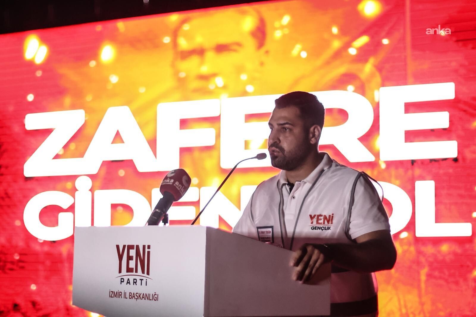 YENİ Parti İzmir İl Gençlik Kolları Başkanı Tekün'den 'Cemil Tugay' açıklaması: 'İzmir gençliği bu ihaneti asla unutmayacak'