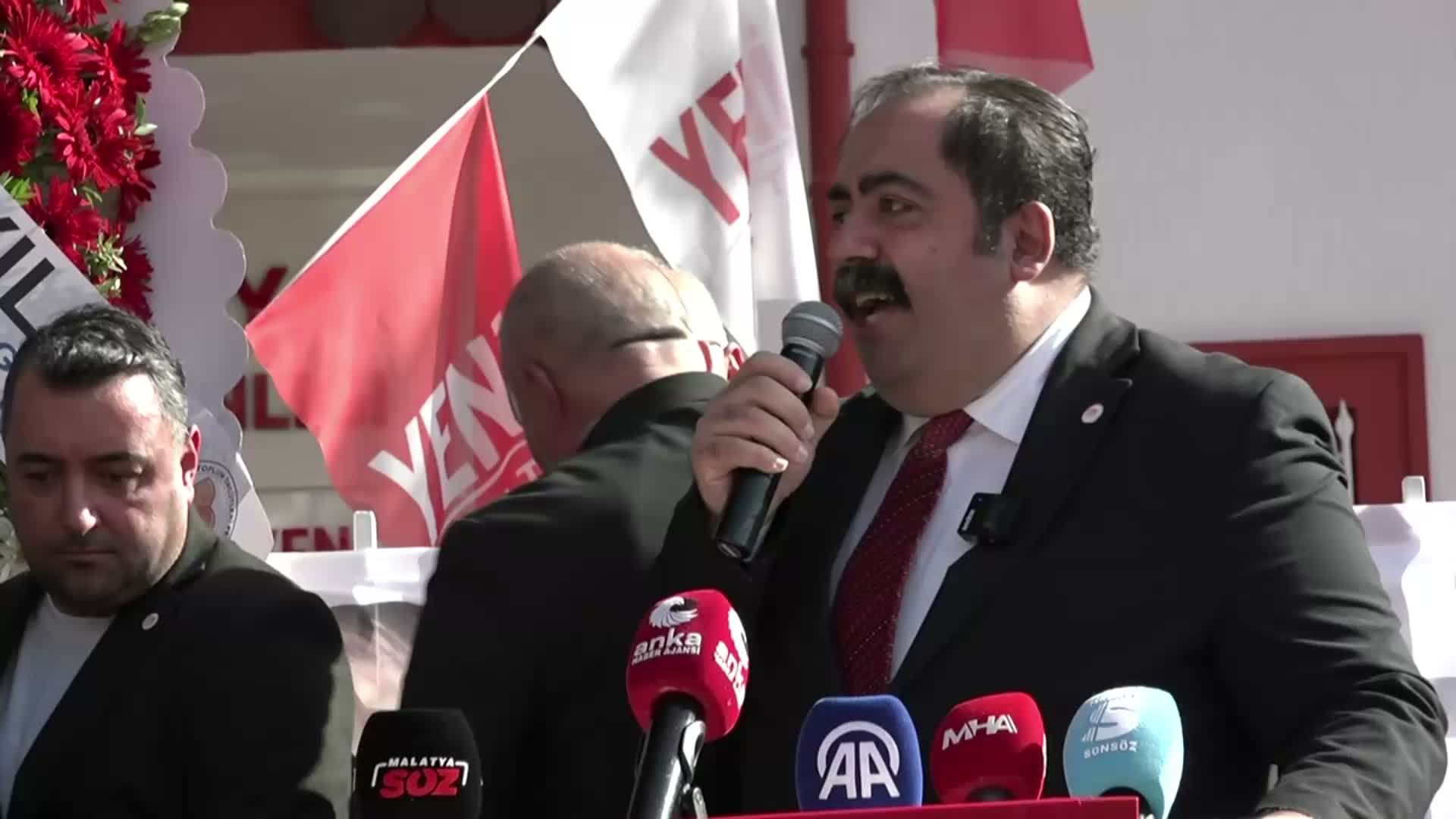 YENİ Partili Emir: 'Tek adam rejimini sandıkta bitirene kadar mücadeleyi sürdüreceğiz'