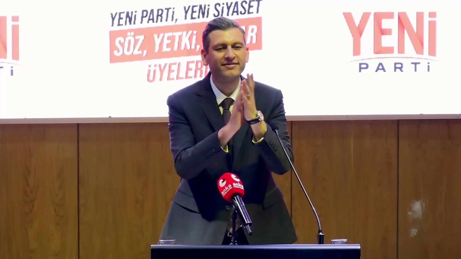 YENİ Parti'nin Ankara İl Başkanlığı ön seçimi... 5 aday partililere seslendi