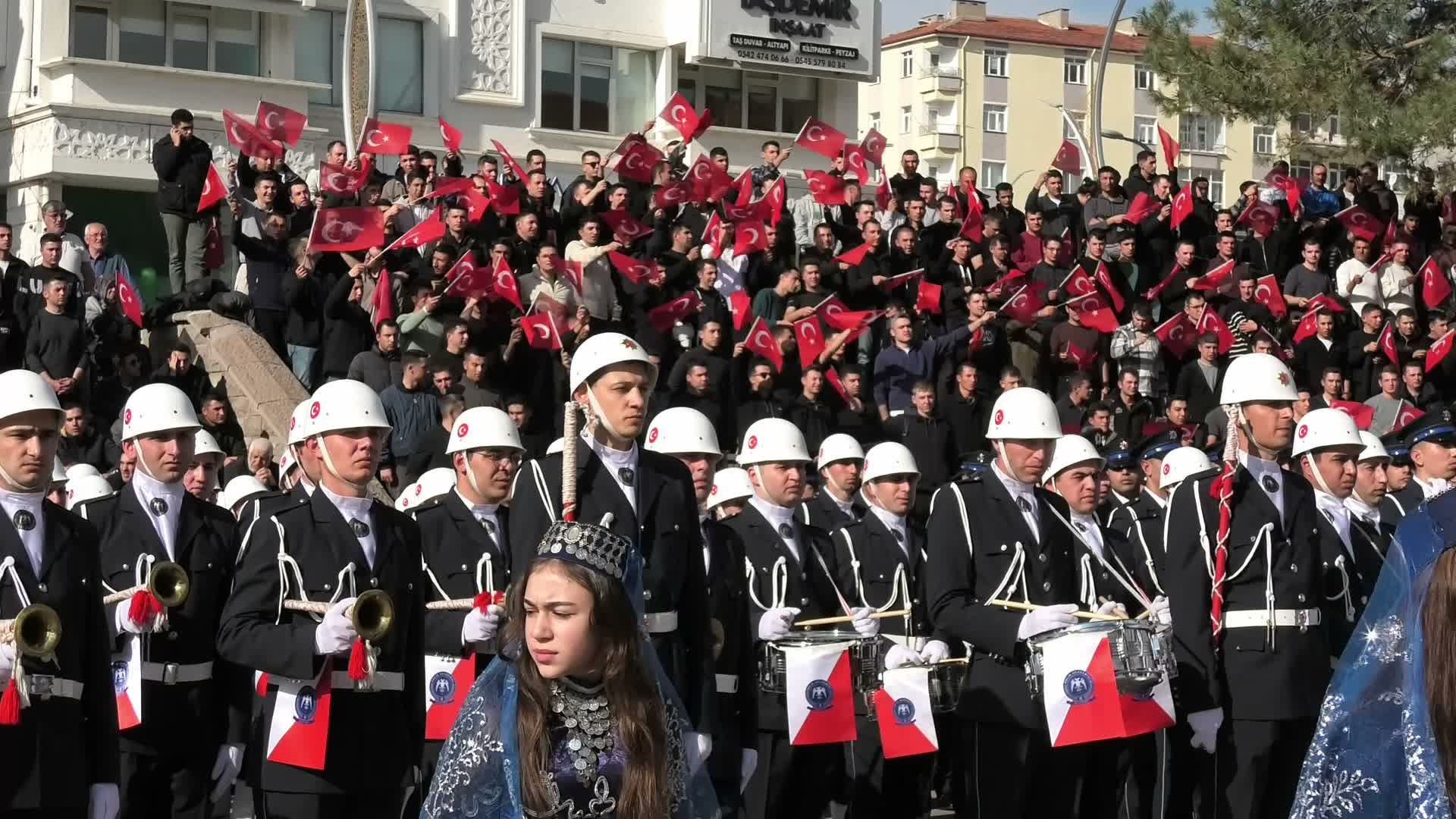 Yozgat'ta Cumhuriyet Bayramı kutlandı